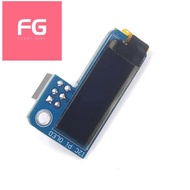 PiOLED  0.91inch OLED Module 0.91inch OLED 128x32  IIC for RPI  1, B+, 2, 3 and Zero