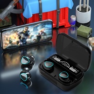 【CW】 M10 Wireless Headphone Bluetooth Earphones Waterproof Earpieces Sport Earbuds For Huawei Iphone OPPO Xiaomi TWS Music Headset