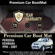 Perodua KEMBARA 98 99 2000 2001 2002 2003 2004 2005 2006 2007 Boot Mat Car Boot Carpet VIP Boot Tray