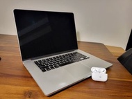 2014 MacBook Pro 15” 512G+airpods pro1