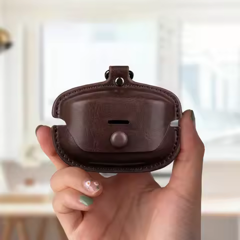 Cover for Sony WF-1000XM5 Leather xm5 Wireless Earbuds Protector Anti-Scratch Soft Earphone Accessor