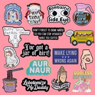 Cute Duck Quote Series Pin Cute Cartoon Badges Brooches for Clothing Enamel Pin Women's Badges Jewel