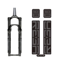 2020 rockshox reba mountain fork sticker bicycle accessories MTB bike front fork decal