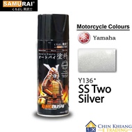 Samurai Y136 Yamaha SS Two Silver Spray Paint 400ml
