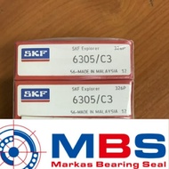 BEARING TYPE 6305 ORIGINAL SKF BRANDC3 6305C3