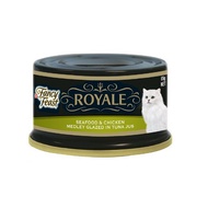 ┋Fancy Feast Royale Wet Cat Food - Seafood &amp; Chicken (85g x 24 Cans)