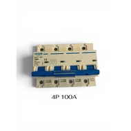 Mcb 3 phase 4 pole 100A