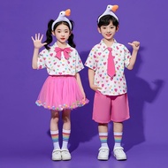 Children's Day Performance Costume Cheerleading Costume Kindergarten Suit Primary School Students Pe