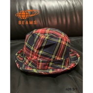 BEAMS bucket hat Size 57-59cm Good Condition