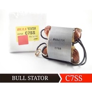 MESIN Spull Dinamo BULL STATOR C7SS STATOR BULL MACHINE CIRCULAR SAW SPLIT HITACHI C7SS BULL C 7 SS 