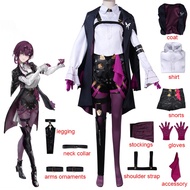 Trò chơi honkai: Sao đường sắt Kafka Trang Phục Cosplay Anime hai chiều bộ đồng phục nhân vật trò ch