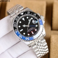 2026 Fashion Sports Greeny Series Watch Cola Ring Sprite Ring Automatic Mechanical Watch 904L Stainl