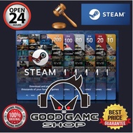 STEAM WALLET CODE | STEAM WALLET REDEEM CODE | STEAM WALLET REDEEM VOUCHER | TOPUP STEAM WALLET | TO