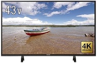 【中古】パナソニック 43V型 液晶テレビ ビエラ TH-43FX600 4K 2018年モデル