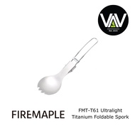 FIREMAPLE FMT-T61 Foldable Titanium Cutlery