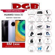 Huawei Mate 30 | 8GB Ram+128GB Rom | Triple 40MP Camera | 10% Shopee Cash Back | Original Malaysia S