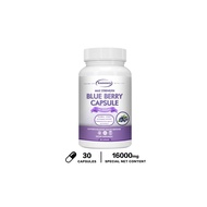 Xemenry BLUE BERRY CAPSULE 100% Vegetarian Antioxidant Vision Health Increase Immunity