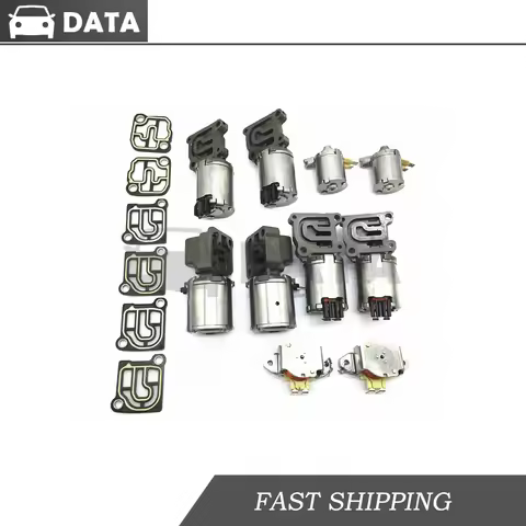 DATA 1 Set Original 0B5 DL501 Transmission Valve Body Solenoids for AUDI A4 A5 A6 A7 Q5 Shift 7-SPEE