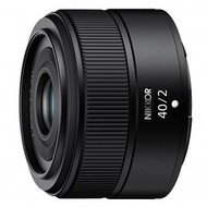 全新水貨 Nikon NIKKOR Z 40mm f/2 for Nikon Z Mount