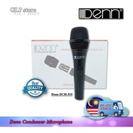 DENN DCM-515 CONDENSER MICROPHONE HANDHELD MICROPHONE DCM515 MIKROFON DENN