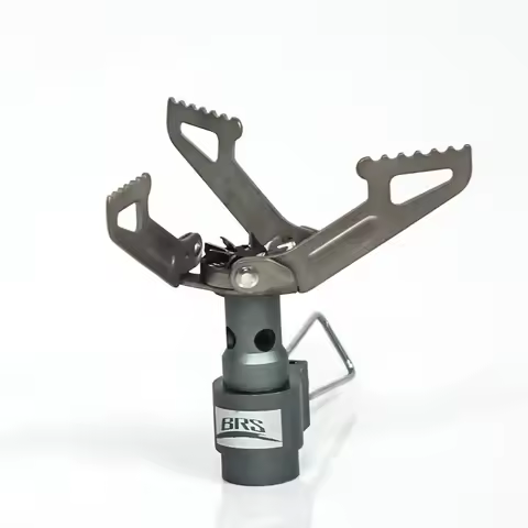 Outdoor Gas Stove Mini Titanium Camping Gas Burner 25g Ultralight Stove Survival Furnace Pocket Picn