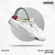 Fila Slip - On White Shoes