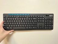 Logitech 二手鍵盤K275 滑鼠M185