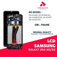 LCD Samsung M14 4G/5G - Includes Frame Fullset Touchscreen