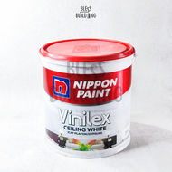 Vinilex Ceiling White Cat Plafon Gypsum Gipsum Grc Triplek Tembok Dinding Putih Galon 5 Kg 5Kg Nippon Paint