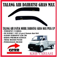 Daihatsu Gran Max Pick Up Car Gutter Grand Max Gutter/ GrandMax Gutter/ GranMax Gutter/