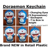 Doraemon Keychain - Changing Eyes (5 Expression) - Anime Figurine / Figure