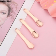 TRENDYZONE Metal Beauty Scoop Skincare Spatula Reusable Scoop