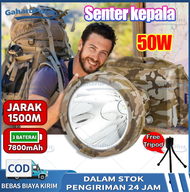 Senter kepala Cas DONY MS 309 SOBIG / Senter Kepala Super Terang Tahan Air / senter terang jarak jau