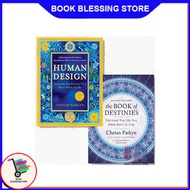 Human Design - The Book of Destinies By Chetan Parkyn - Book Blessing Store