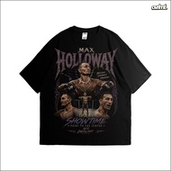 T-SHIRT OVERLIMIT MAX HOLLOWAY | T-SHIRT | UFC UFC UFC | MMA MMA MMA |OVERSIZE OVERSIZE | STREETWEAR