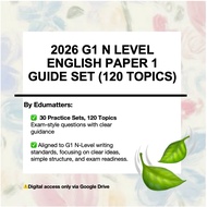 2026 G1 N-Level English Composition (120 Topics)
