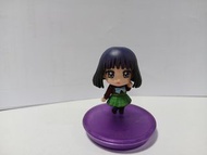 【美少女戰士 水手土星 土萌螢 學園生活 公仔】景品 玩具 土星仙子 盒玩 Q版 小螢 杯緣子
