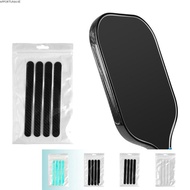 APPORTUNIAPY 4Pcs Pickleball Paddle Weight Tape, Wear-Resistant Universal Paddle Balance Sticker, Sh