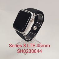 Apple Watch Series 8 LTE 45mm 銀色SH0238844