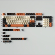 -LW- GMK Carbon PBT Keycaps CHERRY Profile Mechanical Keyboard Currency Keycaps