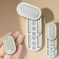 Yinlang Fidget Spinner Three-Layer Rhythm Push Card Infinite Snap Position DC Metal Stress Relief To