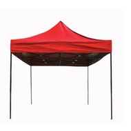 10x10 Ft 3x3m folding canopy / folding tent / kanopi bazar / khemah ( full set) payung niaga canopy lipat kanopi kemah