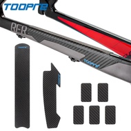 Bicycle Chain Protection EV Stickers MTB Road Frame Protector Scratch-Resistant Road Bike Chain Guar