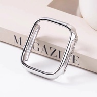 Plating Cover For Apple Watch Series 10 42mm 46mm Protective Case Bumper Frame Shell for iwatch Seri