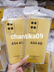 Silikon Anti Crack Oppo A54/ Case Pelindung Hp Anti Crack Bening OPPO A54