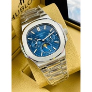 Patek_PHilippe Men S Watch Fully Automatic / Men S Watch with Box Ori Paper Bag Warranty Card