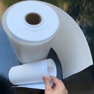 White PTFE coil  film PTFE black plastic sheet PTFE turning plate.