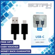 USB-C 3.0 1.5m SC-UB3115B DATA CABLE 2.0METER