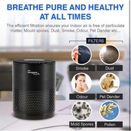 (SG shop) ANSIO Air Purifier for Home with True HEPA Activated Carbon Filter,Portable Air purifier