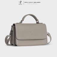 Túi xách đeo chéo da nữ thời trang Petla LN08